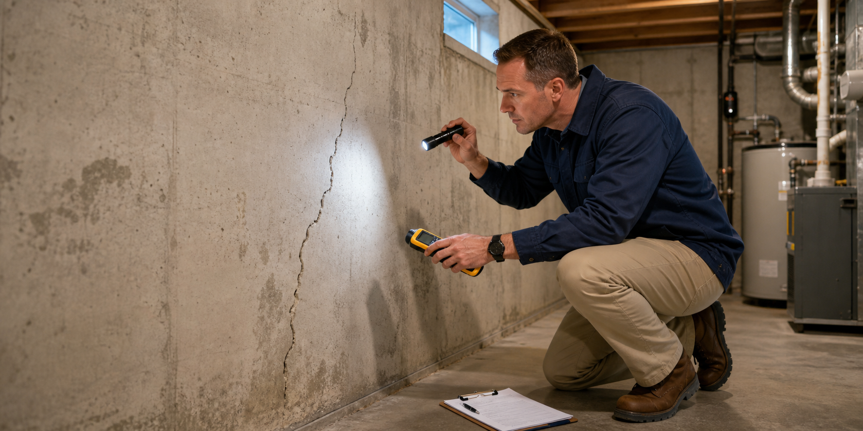 foundation inspection for home buyers