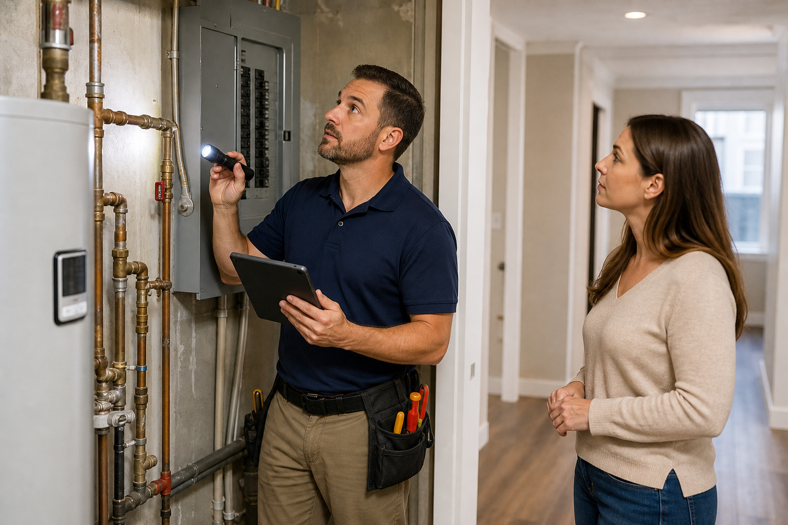 pre-listing home inspection in NYC